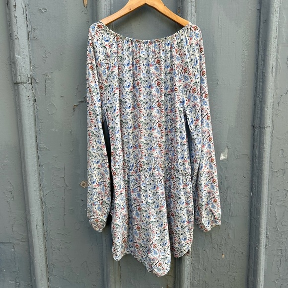 Gap Floral Shortall Jumpsuit, size “Large” 10 - Picture 3 of 9